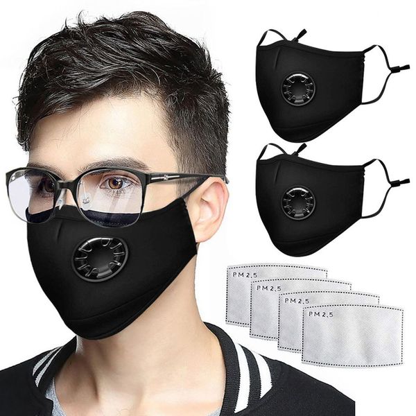 

black mouth mask cotton face mask anime mask for cycling camp