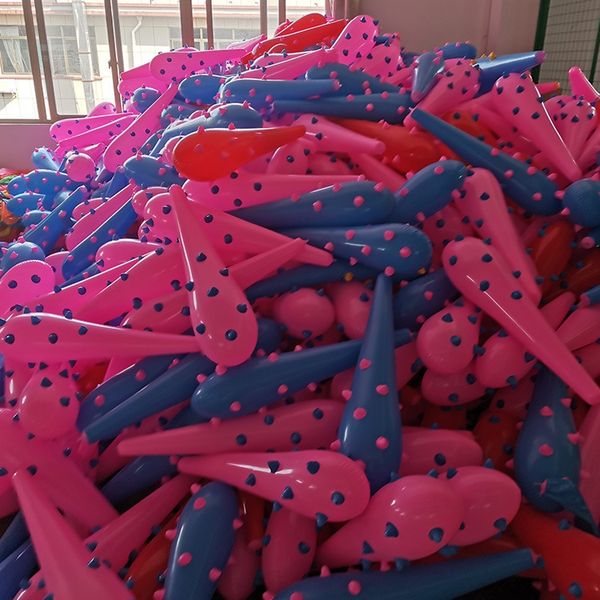 

надувные игрушки большой волк волк зуб палку надувной inflatableteeth бейсбольной битой большой молоток новый мультфильм детские