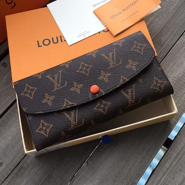 

new arrival womens wallet purses leather messenger clutch bags luxury designer wallet money zipper holder female purse with origin box