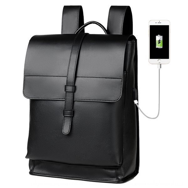 

men's business fashion trend korean large capacity men's backpack business bag fashion trend korean large backpack capacity bag