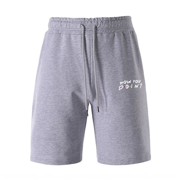 

new how you doin letter beach shorts and printed shorts korean style trendy beach pants five points sports pants