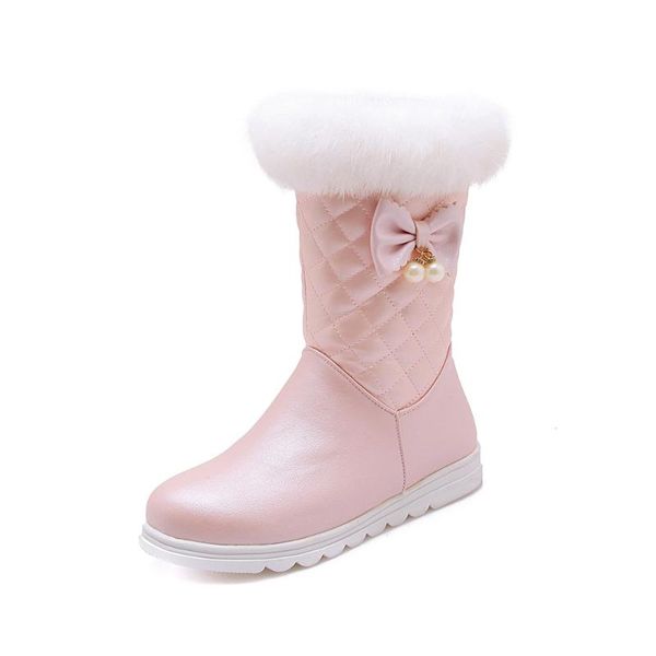 

elegant woman boots brand women's shoes booties ladies round toe australia winter footwear zipper flat heel low heels booties, Black