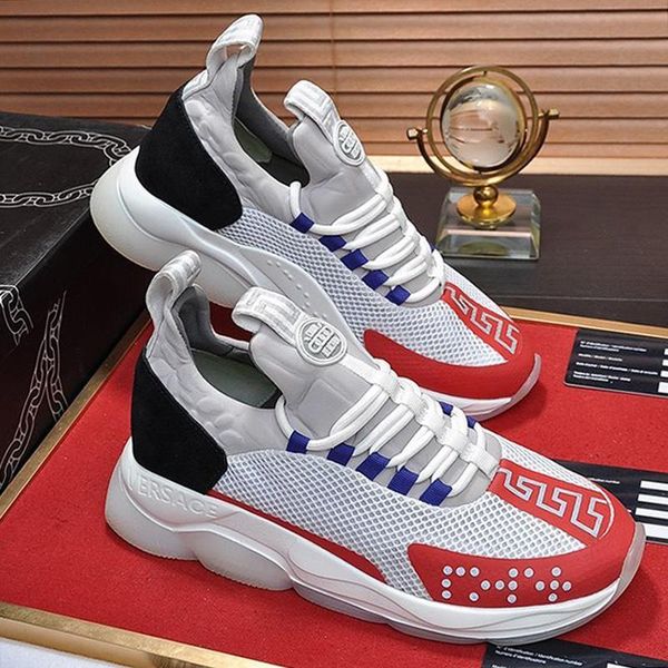

2020 outdoor mens shoes sneakers casual comfortable mens shoes casual with origin box zapatos de hombre cross chainer sneakers fast ship men