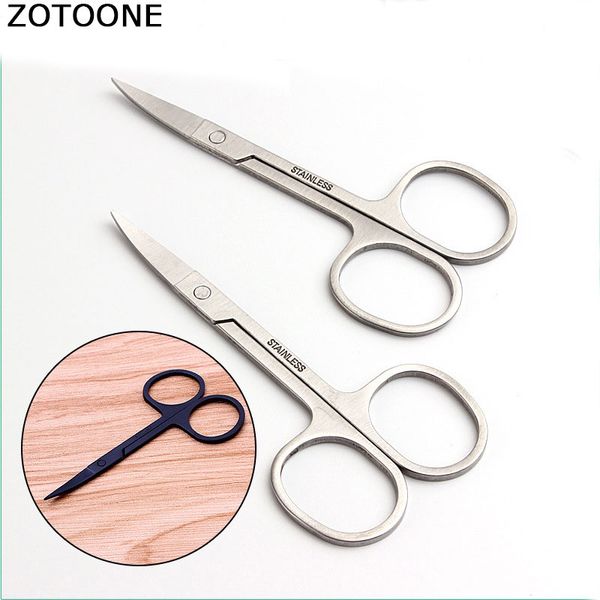 

zotoone diy 9cm zigzag scissors sewing and embroidery scissors for needlework tools fabric sewing accessories e, Black