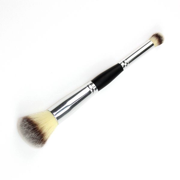 Brush de maquiagem de rosto para a base de Bronze Bronze Shadow Power Power Facial Makeup