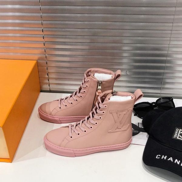 

21 designer luxury female casual fashion shoes, outdoor casual travel shoes, fast delivery, original box, Black