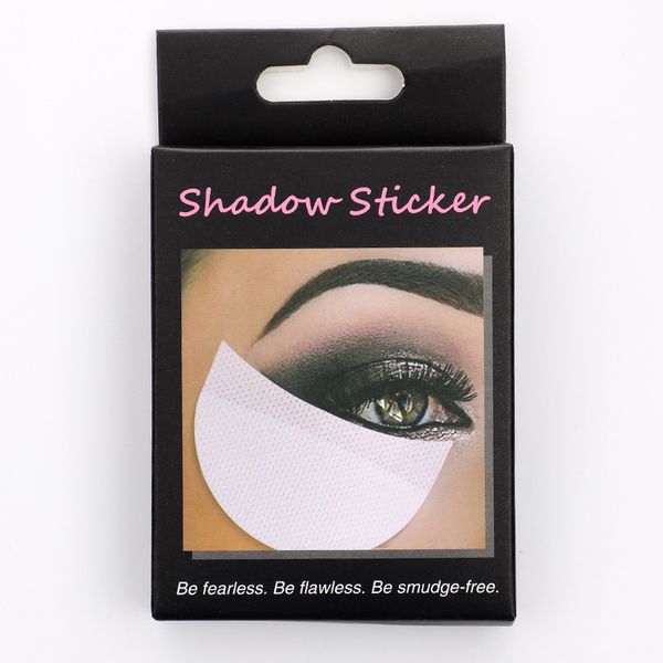 

50 pcs/box eyeshadow shields pads under eye patches disposable eye shadow makeup protector stickers jk2007kd