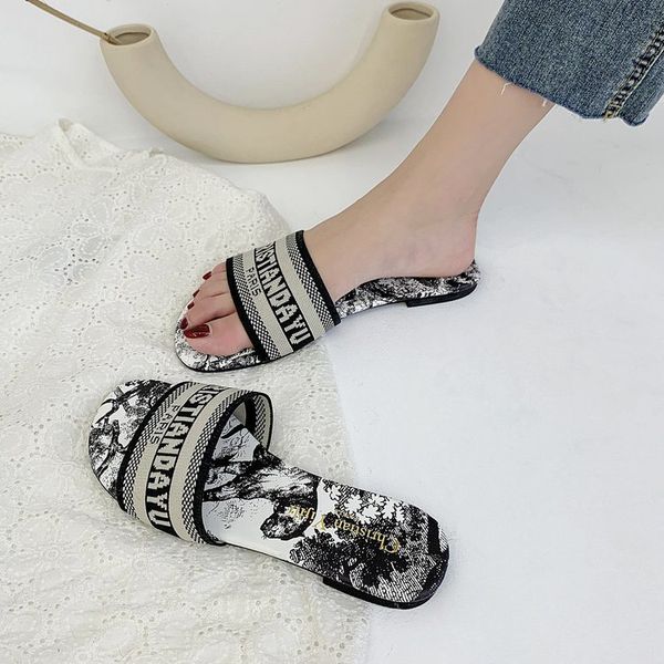 

women slippers summer woman slippers shoes slides zapatos de mujer 2020 buty damskie slipper slide schoenen vrouw, Black