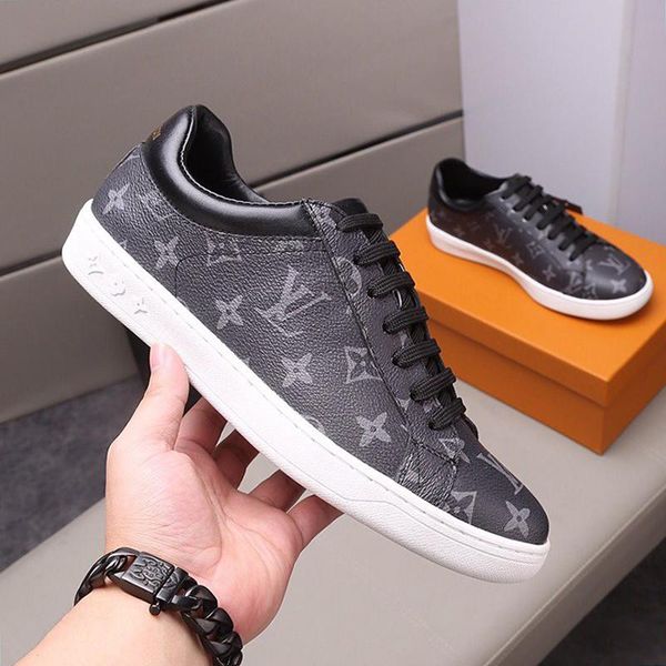 

люксембург sneaker men ', s обувь zapatillas hombre плюс размер удобная обувь vintage footwears мода классические повседневный стиль мужская, Black