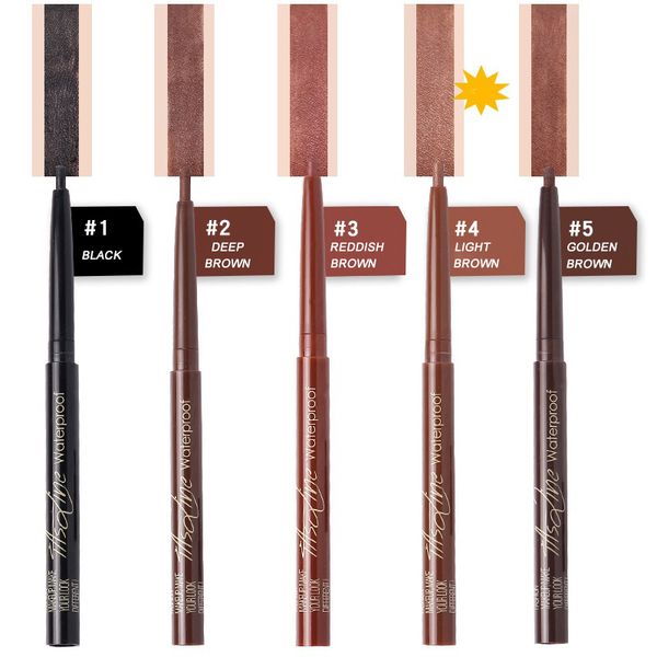 

eyeliner gel pencil long lasting waterproof smudge-proof smooth gel eyeliner pencil eye makeup