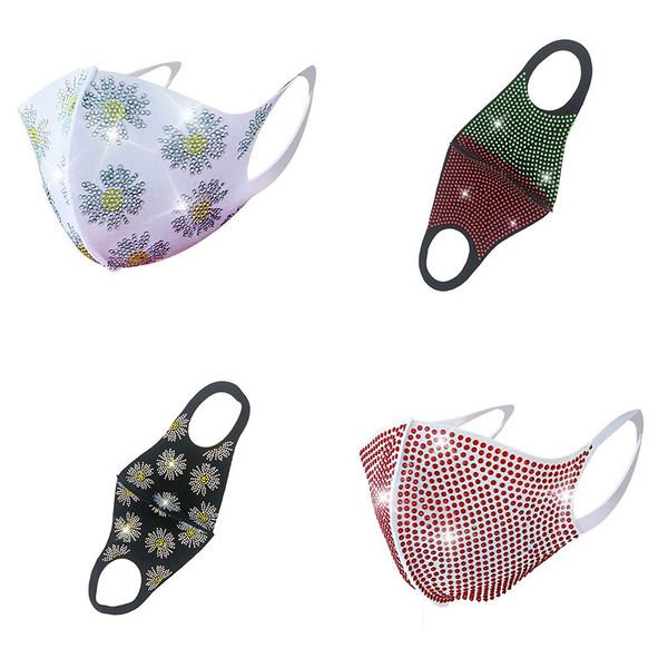 

свободная перевозка груза 2020 новый кристалл masquerade маски партии женщин ювелирные аксессуары рыболовная сеть металла rhinestone sequine