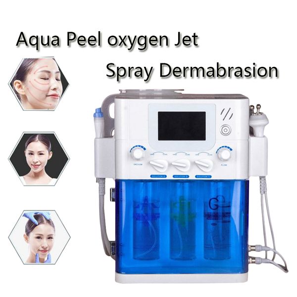 

4 in 1 hydrafacial microdermabrasion rf bio-lifting spa facial machine aqua facial cleaning hydro peel machine water peeling dermabrasion