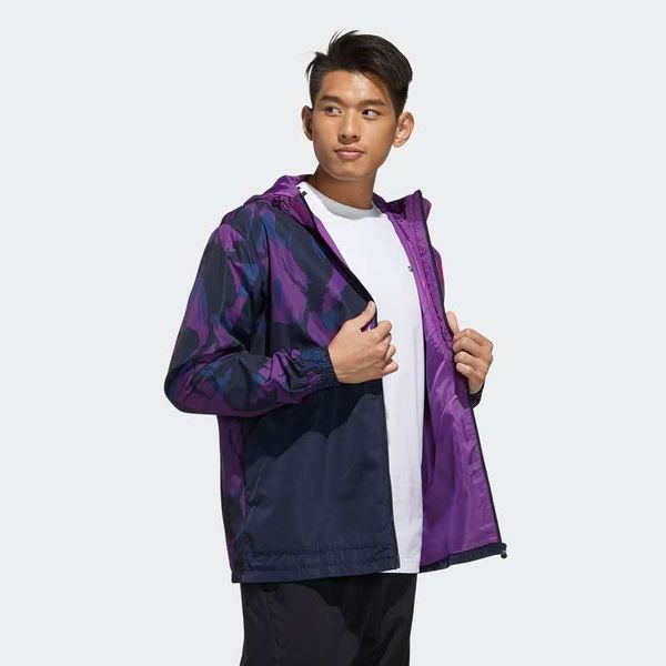 

Men's Jackets Stylist Long Sleeve Active Style High Quality Sportwear Windbreaker with Zipper Striped Stylish Jackets 2Color-Selected .