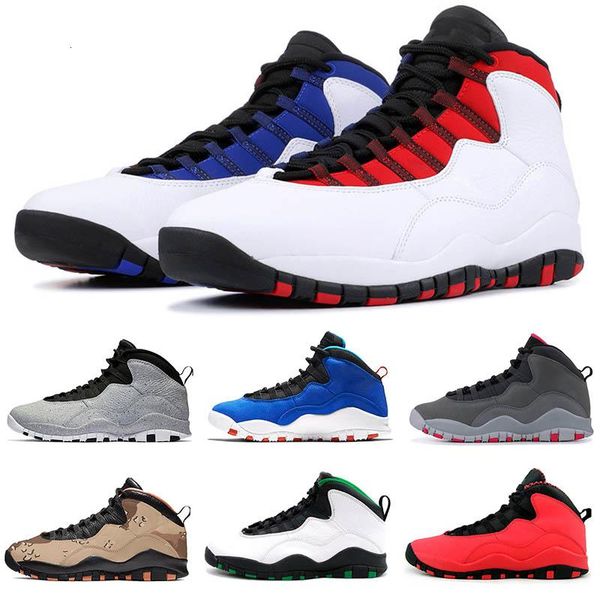 

2020 jumpman 10 x westbrook class desert camo basketball shoes 10s tinker gs fusion red mens cool grey designer sport trainers size7-13