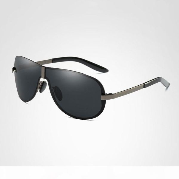 

2020 new arrival brand designer fashion travel frog men good quality sunglasses classic rimless male polarized driving sunglasses goggle, White;black