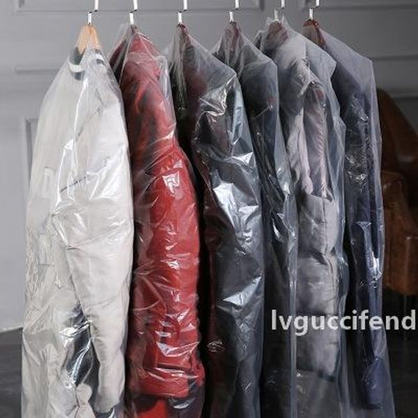 

transparent dust bag dry cleaners dust bags disposable dust bag suits coat thickened kinds of size clothing plastic cover