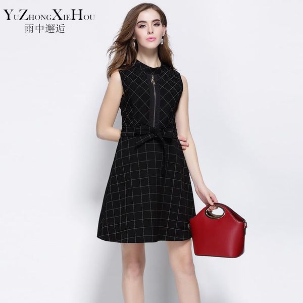 

нет retreat нет обмен lattice личность платье 2020 костюм -dress, Black;gray