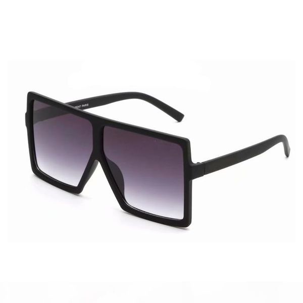 

luxury desinger square sunglasses with stamp uv400 full frame sunglasses for women men fashion accessories high quality, White;black