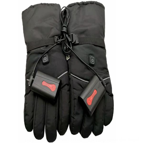 

new charging 3.7v battery heating outdoor and battery gloves gloves oem oem strength, Blue;gray