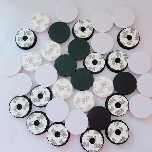 

universal cell phone holder with opp bag real 3m glue expandable grip stand 360 degree finger holder flexible for iphone samsung edfme