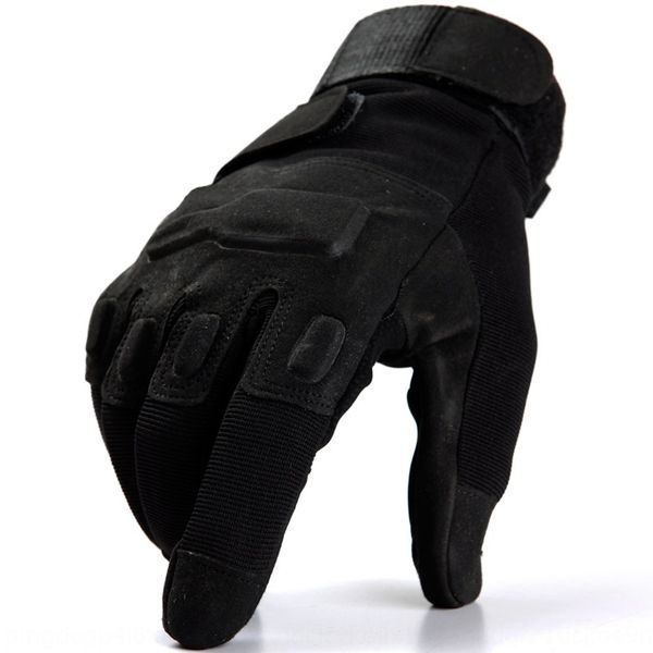 

eialr black eagle all-finger anti-skid wear-resistant tactical and gloves gloves men's riding all-finger special forces mountaineering