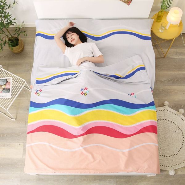 

2020 new cotton l dirty sleeping bag travel travel l sleeping bag