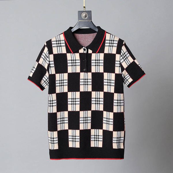 

mens sweater mens short sleeve stand collar sweater laure ralp vest sweater balman christmas mens pullover hmmy9, Gray