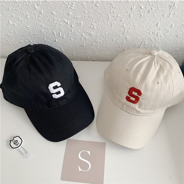 

korean tyle letter embroidery women' casual all-match hip-hop baseball baseball cap sun hat male students hip-hop cap tide, Blue;gray