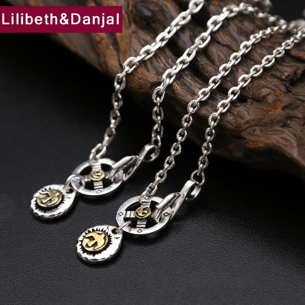 

3.5mm classic eagle feather necklace with chain 100% 925 sterling silver necklace pendant women men silver 925 jewelry gn01