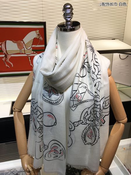 

high-end accessories long scarf designer scarf bucket hat hats baseball cap women luxury designer scarves silk designer head scarf 2020 new, Blue;gray