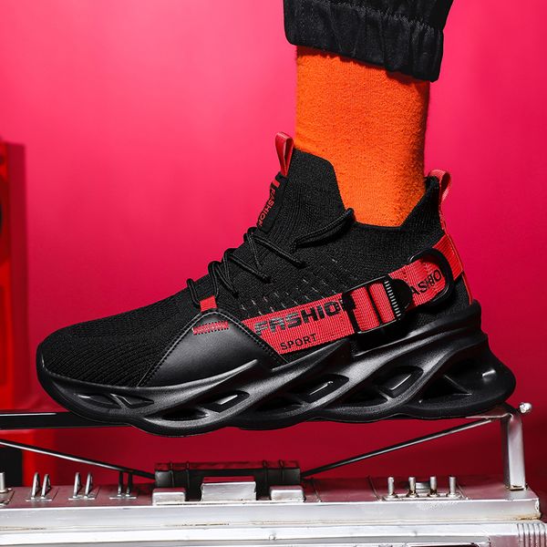 

summer khaki flying woven men's shoes 2020 men sneakers shoes heighten bottom casual trainers men breathable