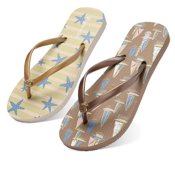 

2020 women beach summer casual flip flop sandals, Black