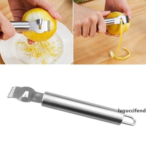 

stainless steel lemon peeler zester grater lime orange citrus fruit grater grips lime zest knife peeling tools