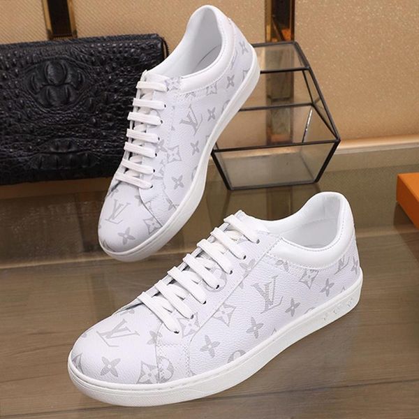 

new arrival mens shoes vintage designer comfortable shoes luxembourg sneaker lace -up plus size casual sports men shoes zapatos de hombre, Black