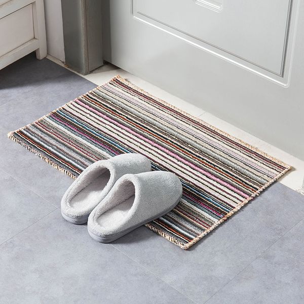 

home carpet floor doorstep 9838 latex bottom non-slip latex floor thickened living room toilet door mat bathroom anti-skid mat