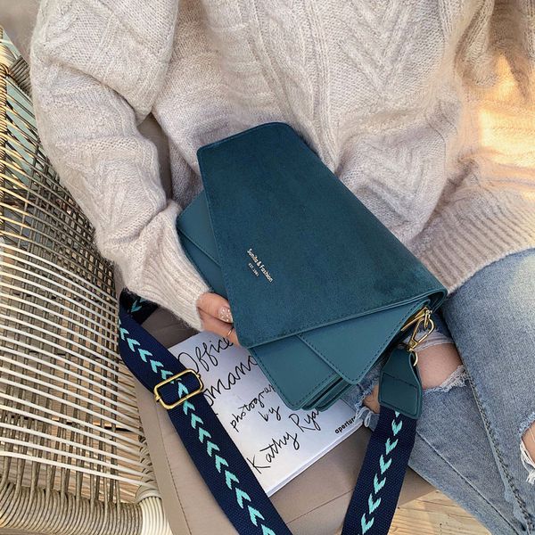 

brand originality design handheld frosted bag women 2020 new version of joker shoulder slung fashion broadband small square bag