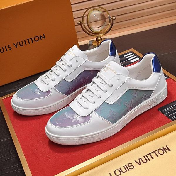 

men 's shoes scarpe da uomo di lusso new arrival sneakers flats platforms breathable comfortable luxembourg sneaker low lace -up s