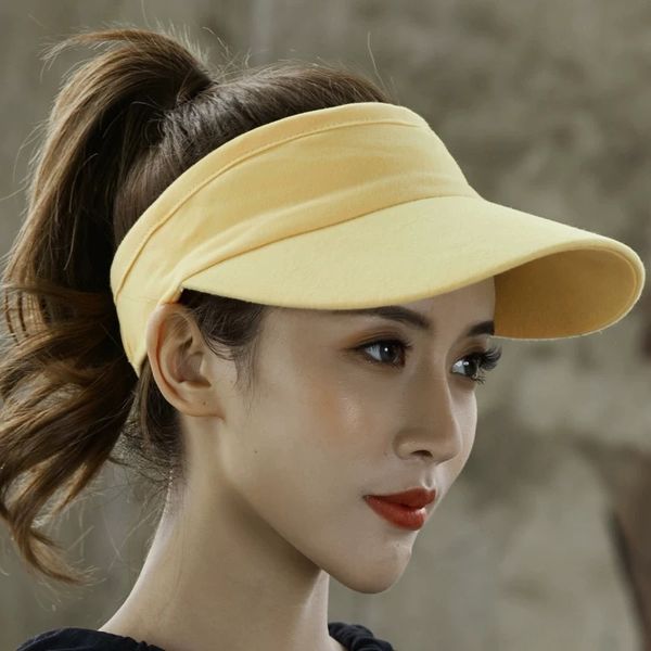 

student outdoor sports elastic cap all-match black cotton elastic band empty travel sunscreen outdoor sports hat couple hat, Blue;gray