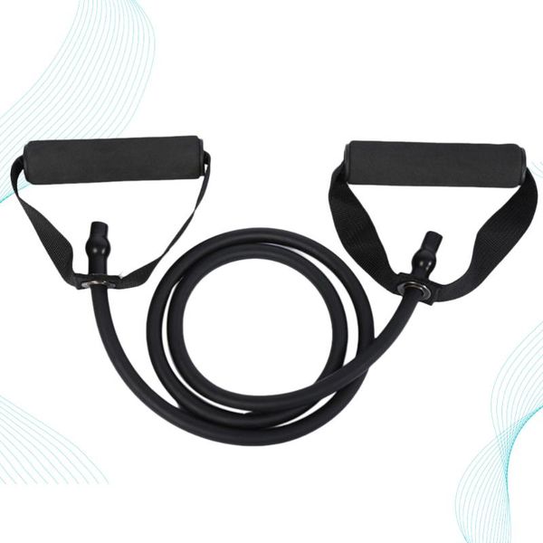 

elastic fitness tubes exercise cords yoga pull rope rubber exercise resistance bands workout bands with door anchor foam handles