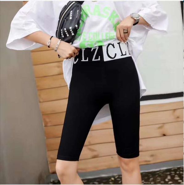 

bbx0z 2020 новый стрейч велосипедного лосины велосипед спорта безопасности шелк льда tight узкие брюки внешнего износа bicycle tightslegging, Black