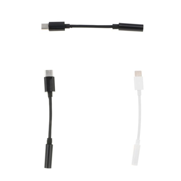 

usb-c type-c usb c male to 3.5mm female audio headphone headset jack adapter
