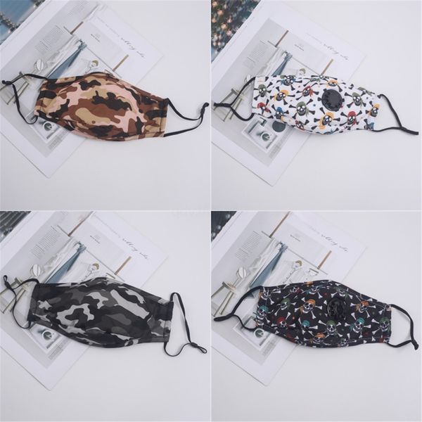 

cotton wasale masks plaid pure color printed masks mask warm windproof cotton mask dener mask lxl1405#641, Black