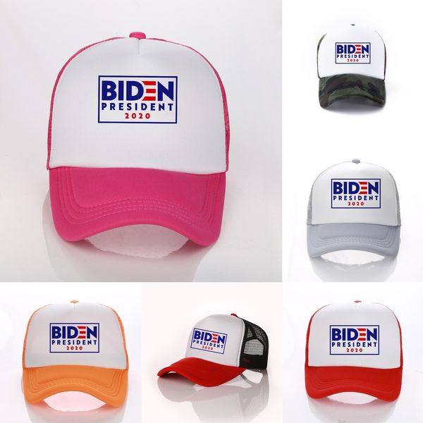 

pqaux new joe biden baseball united black pink hat states cap president election summer sun hat ball cap 2020 party hats, Blue;gray
