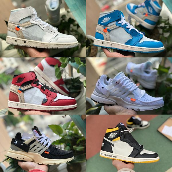 

высокий travis скоттс мужчины og x 1 баскетбольная обувь jumpman 1s obsidian turbo green бред retroes asg unc white blue air presto женщины, Black