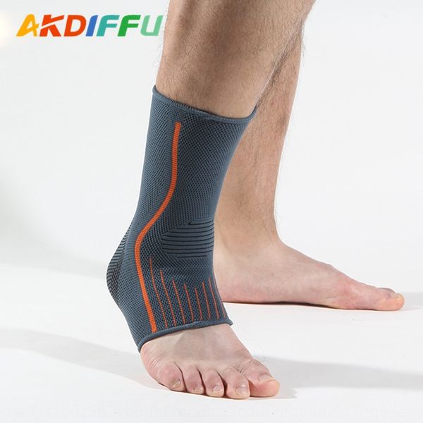 

meer4 aikedifei spandex knitted warm basketball ankle protection warm breathable sprain protection cold-proof running basketball mountaineer, Blue;black