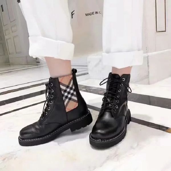 

classics designer ankle boots fashionable and exquisite womens boots high heels and genuine leather outdoors fashion boots sh013 br01, Black