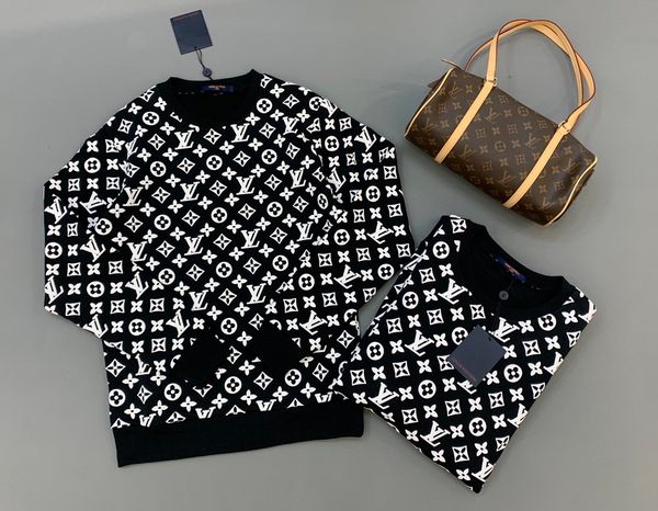 

2020fw classic popular mens designer old flower sweater loui pullover luxury long sleeve sweatshirt outdoor streetwear xs- 731, Black;green