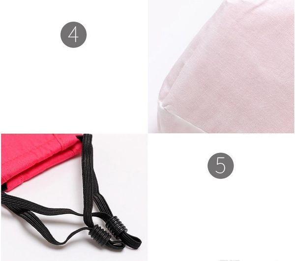 

pm25 детская маска моющийся и многоразовые мультфильм медведь чистый хлопок ткань пыле- и активированный уголь маска gnqua bwkf