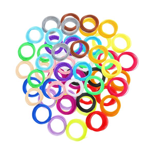 

3 set 3d printer filament pla 1.75mm for printers and print pens 20colors 5m