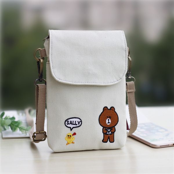 

denim новый женский crossbody телефон сумка оптовая простые девушки ковбоя сумка лето carry-на ткань boy прекрасный милый мультфильм # 20